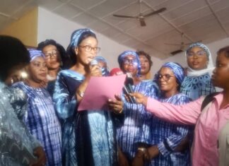 Boké : Les droits des femmes et des filles célébrés en différé dans l’allégresse