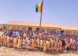 Kinsy/Missira : UMS et la Fondation Wazni réaffirment leur engagement en faveur du développement communautaire à travers la rénovation d’une école