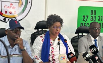 DÉCISION PORTANT PUBLICATION DE LA LISTE PROVISOIRE DES CANDIDATURES