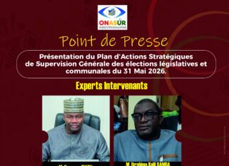 Guinée : l’ONASUR-E annonce un point de presse stratégique avant les élections du 31 mai 2026
