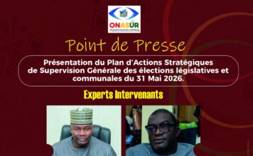 Guinée : l’ONASUR-E annonce un point de presse stratégique avant les élections du 31 mai 2026