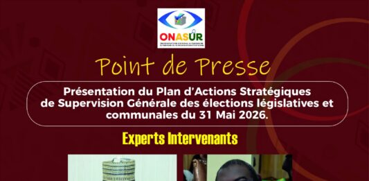 Guinée : l’ONASUR-E annonce un point de presse stratégique avant les élections du 31 mai 2026