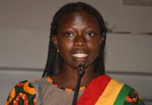 Lutte contre la traite des enfants : la voix du Parlement des Enfants résonne à l’atelier régional de Conakry