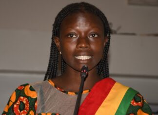 Lutte contre la traite des enfants : la voix du Parlement des Enfants résonne à l’atelier régional de Conakry