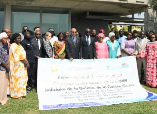 Conakry : lancement d’un atelier régional sur la coopération judiciaire contre la traite des enfants
