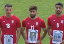 Coupe du monde 2026 : geste fort des joueurs iraniens devant Gianni Infantino