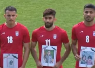 Coupe du monde 2026 : geste fort des joueurs iraniens devant Gianni Infantino