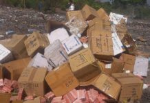 Dabola : l’AGRASC procède à l’incinération d’un important stock de médicaments contrefaits et périmés