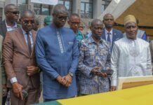 Guinée : le magistrat Mohamed Bangoura élevé au rang de Chevalier de l’Ordre national du Mérite à titre posthume