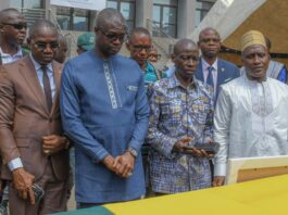 Guinée : le magistrat Mohamed Bangoura élevé au rang de Chevalier de l’Ordre national du Mérite à titre posthume