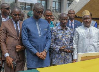 Guinée : le magistrat Mohamed Bangoura élevé au rang de Chevalier de l’Ordre national du Mérite à titre posthume