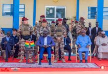 Renforcement des capacités opérationnelles : le président Mamadi Doumbouya préside la remise d’équipements militaires modernes