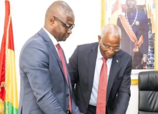 Justice guinéenne : Ibrahima Sory II Tounkara affiche une vision ambitieuse pour 2026