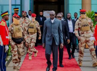 Tournée panafricaine : le Président Mamadi Doumbouya en route pour Nairobi et Kigali