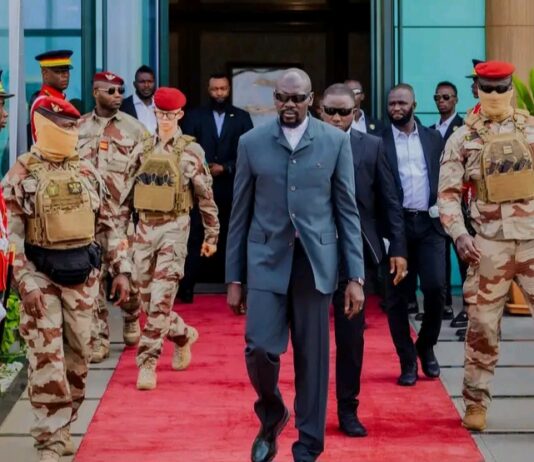 Tournée panafricaine : le Président Mamadi Doumbouya en route pour Nairobi et Kigali