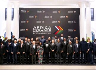 Africa Forward Summit : le Président Mamadi Doumbouya multiplie les rencontres diplomatiques de haut niveau
