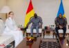Kigali : le Président Mamadi Doumbouya quitte le Rwanda après une visite marquée par les honneurs protocolaires