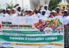Faranah au cœur de la citoyenneté : la caravane civique mobilise les populations autour de la paix et du vivre-ensemble