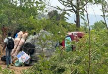 Accident de circulation à l’entrée de Dabola : plusieurs blessés légers et d’importants dégâts matériels