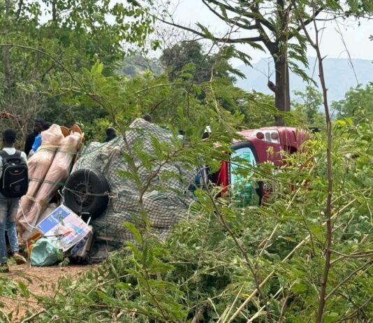 Accident de circulation à l’entrée de Dabola : plusieurs blessés légers et d’importants dégâts matériels