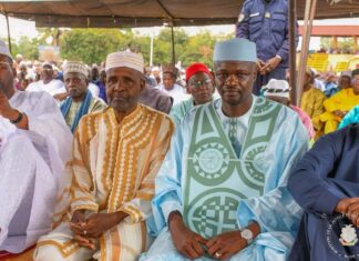 Coyah : le Garde des Sceaux Ibrahima Sory II Tounkara appelle à la paix et à l’unité nationale à l’occasion de la Tabaski