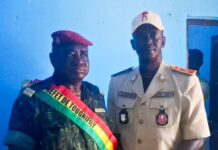 Boffa- Tougnifily : installation officielle du nouveau Sous-préfet Abraham Bangoura