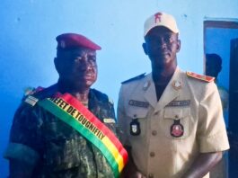 Boffa- Tougnifily : installation officielle du nouveau Sous-préfet Abraham Bangoura