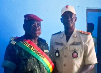 Boffa- Tougnifily : installation officielle du nouveau Sous-préfet Abraham Bangoura