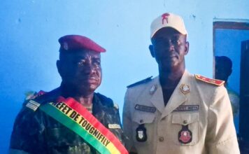 Boffa- Tougnifily : installation officielle du nouveau Sous-préfet Abraham Bangoura
