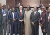 Justice : le ministre Ibrahima Sory II Tounkara échange avec l’Union Internationale des Huissiers et Officiers Judiciaires