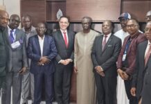 Justice : le ministre Ibrahima Sory II Tounkara échange avec l’Union Internationale des Huissiers et Officiers Judiciaires