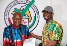 Élections du 31 mai 2026 : la DGE octroie un appui financier aux candidats de la liste nationale
