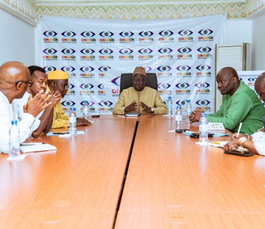 Guinée : l’ONASUR-E en médiation avec le FRONDEG pour préserver le processus électoral