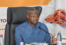 Cour d’Appel de Conakry : le ministre Ibrahima Sory 2 Tounkara évalue les préparatifs des audiences hors siège de la Cour de Justice de la CEDEAO