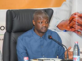 Cour d’Appel de Conakry : le ministre Ibrahima Sory 2 Tounkara évalue les préparatifs des audiences hors siège de la Cour de Justice de la CEDEAO