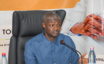 Cour d’Appel de Conakry : le ministre Ibrahima Sory 2 Tounkara évalue les préparatifs des audiences hors siège de la Cour de Justice de la CEDEAO