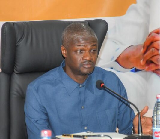 Cour d’Appel de Conakry : le ministre Ibrahima Sory 2 Tounkara évalue les préparatifs des audiences hors siège de la Cour de Justice de la CEDEAO
