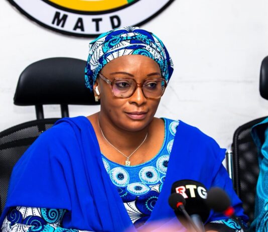 Guinée : Djenabou Touré entre dans l’histoire en devenant la première femme ministre de l’Administration du Territoire et de la Décentralisation