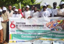 Koundara : la caravane citoyenne de la SENACIP 2026 démarre dans un esprit de paix et de cohésion sociale