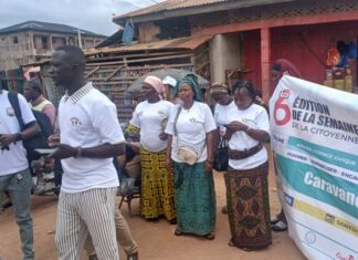 Lola : lancement de la caravane de l’éducation citoyenne dans le cadre de la SENACIP 2026