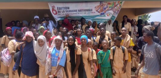 Pita : le délégué préfectoral Mamadou Saïdou Diallo mobilise les élèves autour des idéaux de paix et de citoyenneté