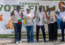 Faranah : l’Alliance FIDEL–GMD intensifie sa campagne de proximité dans le Sankaran