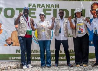 Faranah : l’Alliance FIDEL–GMD intensifie sa campagne de proximité dans le Sankaran