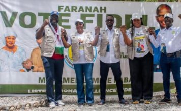 Faranah : l’Alliance FIDEL–GMD intensifie sa campagne de proximité dans le Sankaran