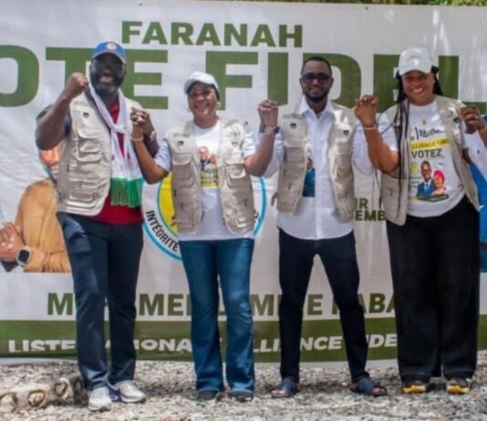 Faranah : l’Alliance FIDEL–GMD intensifie sa campagne de proximité dans le Sankaran