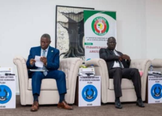 Dakar : le Concours de plaidoirie de la Cour de justice de la CEDEAO lancé sous le signe de l’excellence juridique