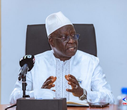 Élections du 31 mai : Sékou Koureissy Condé salue la maturité démocratique des Guinéens