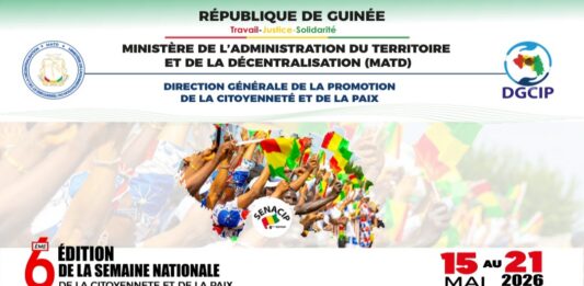 Vers la sixième édition de la Semaine Nationale de la Citoyenneté et de la Paix (SENACIP) 2026 : du 15 au 21 mai