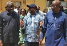 Kindia : le ministre Mourana Soumah sur le terrain pour faire le diagnostic