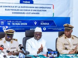 Kindia : lancement d’un atelier de formation des formateurs superviseurs électoraux par l’ONASUR-E
